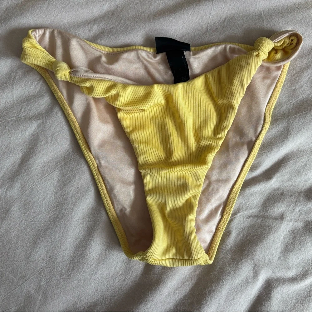 Yellow Bikini Set - Picture 4 of 5